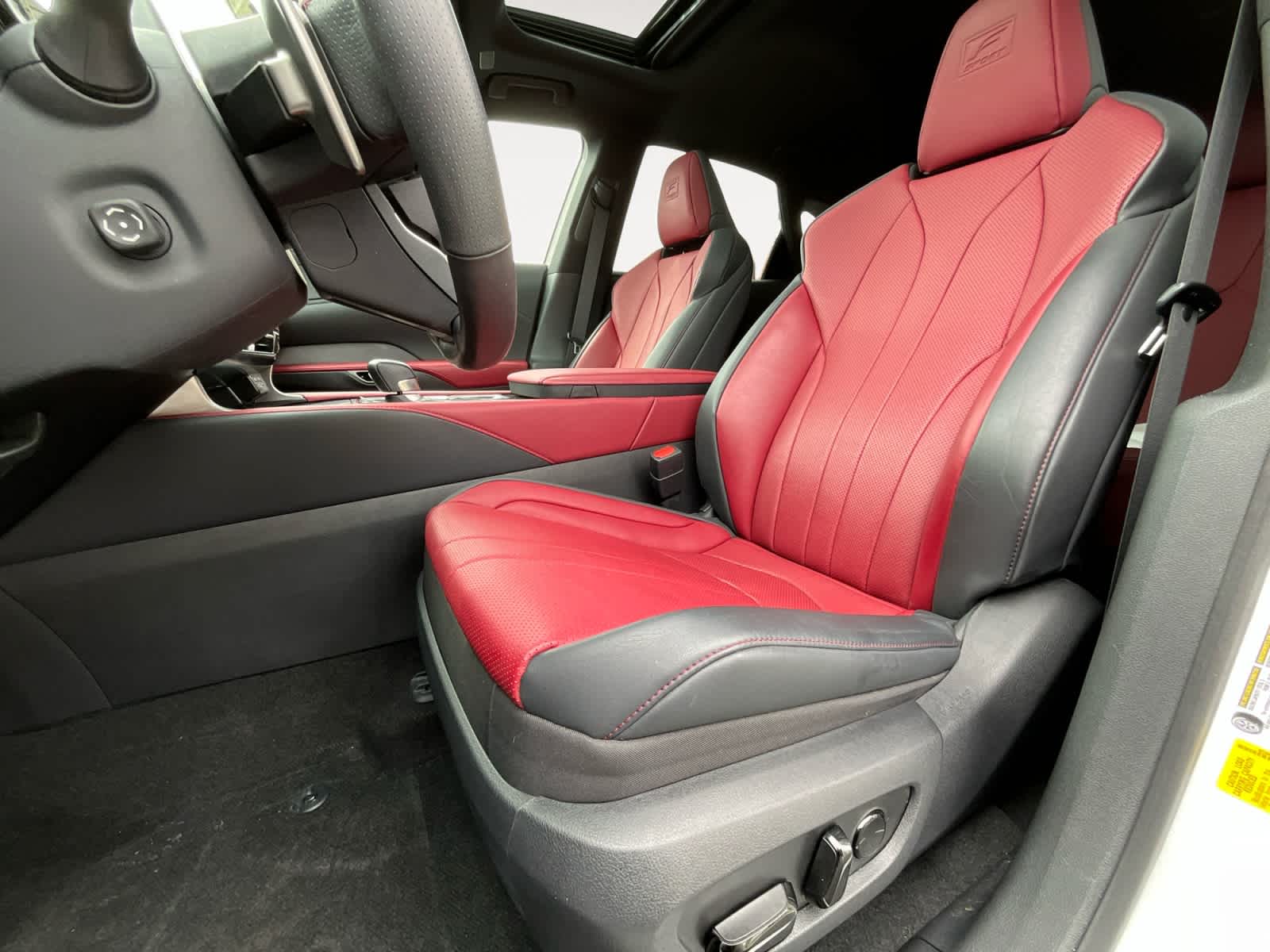 2024 Lexus RX 350 F SPORT Handling