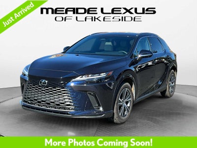 2025 Lexus RX 350 Premium