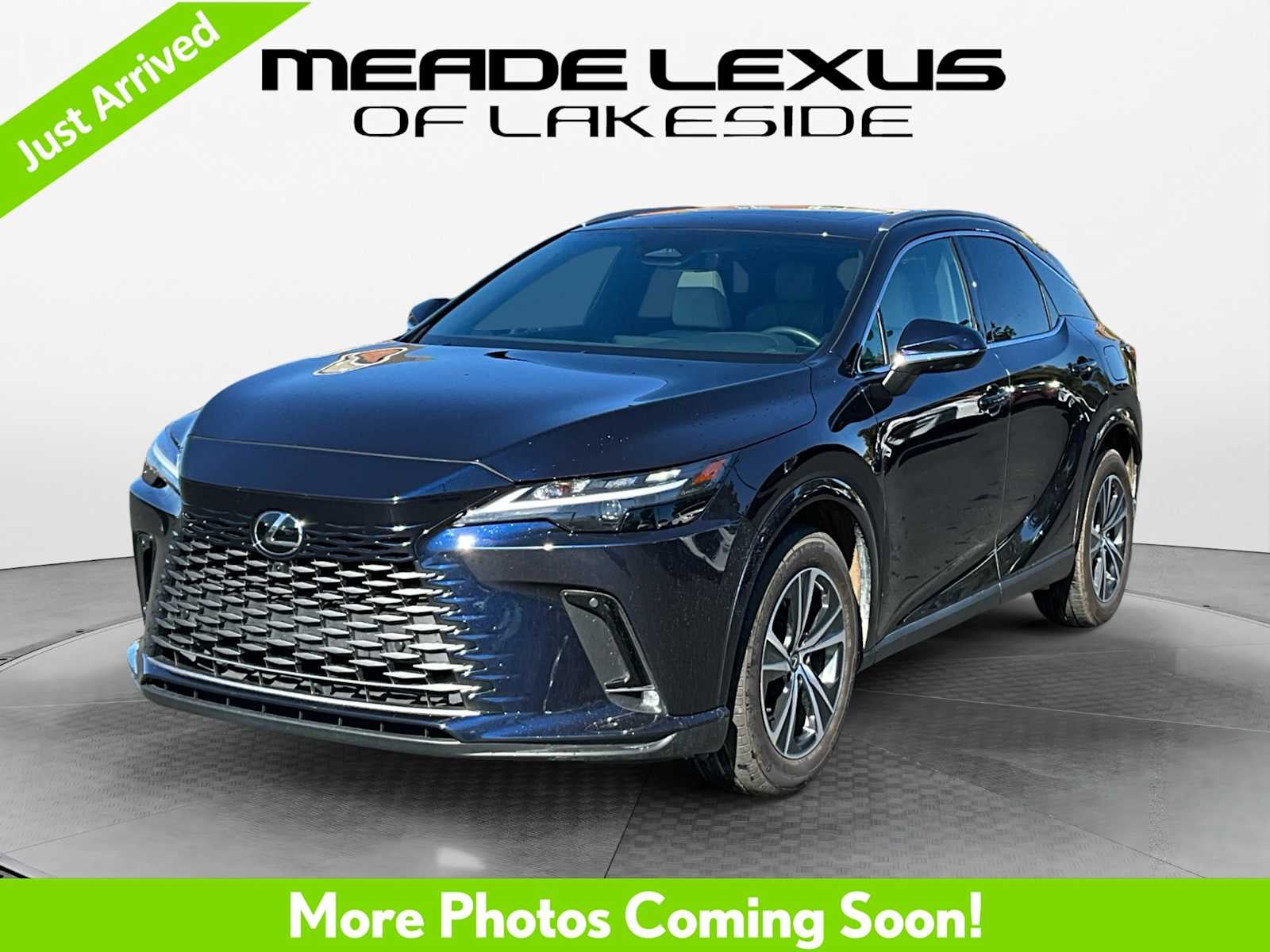 2025 Lexus RX 350 Premium
