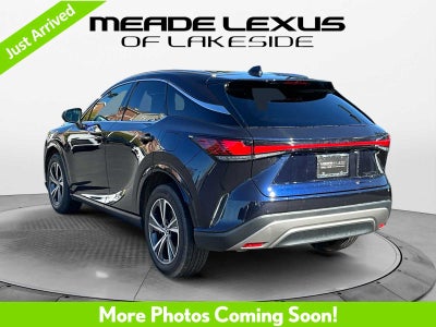 2025 Lexus RX 350 Premium