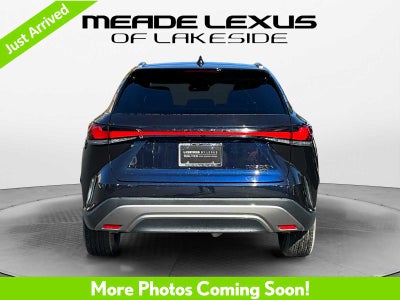 2025 Lexus RX 350 Premium