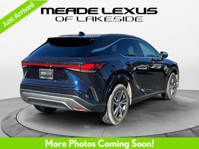2025 Lexus RX 350 Premium