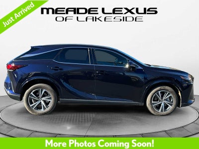 2025 Lexus RX 350 Premium