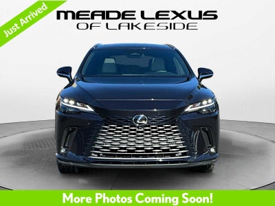 2025 Lexus RX 350 Premium