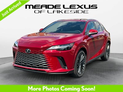 2025 Lexus RX 350 Premium