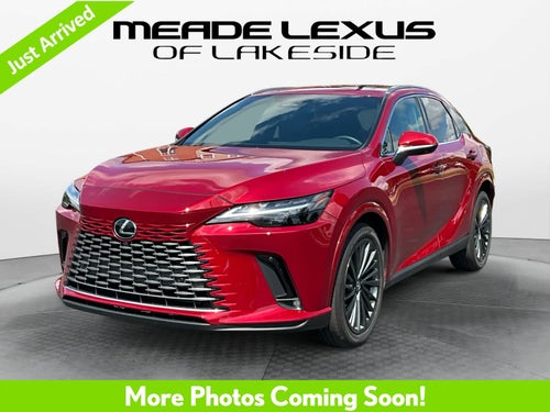 2025 Lexus RX 350 Premium