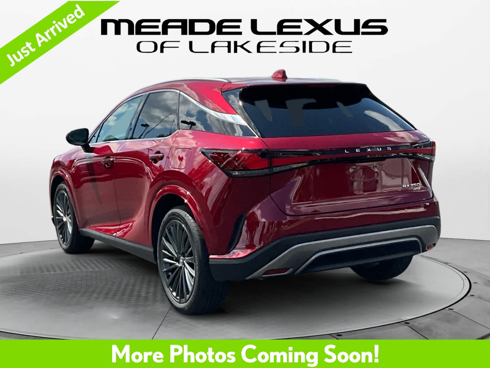 2025 Lexus RX 350 Premium