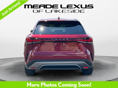 2025 Lexus RX 350 Premium
