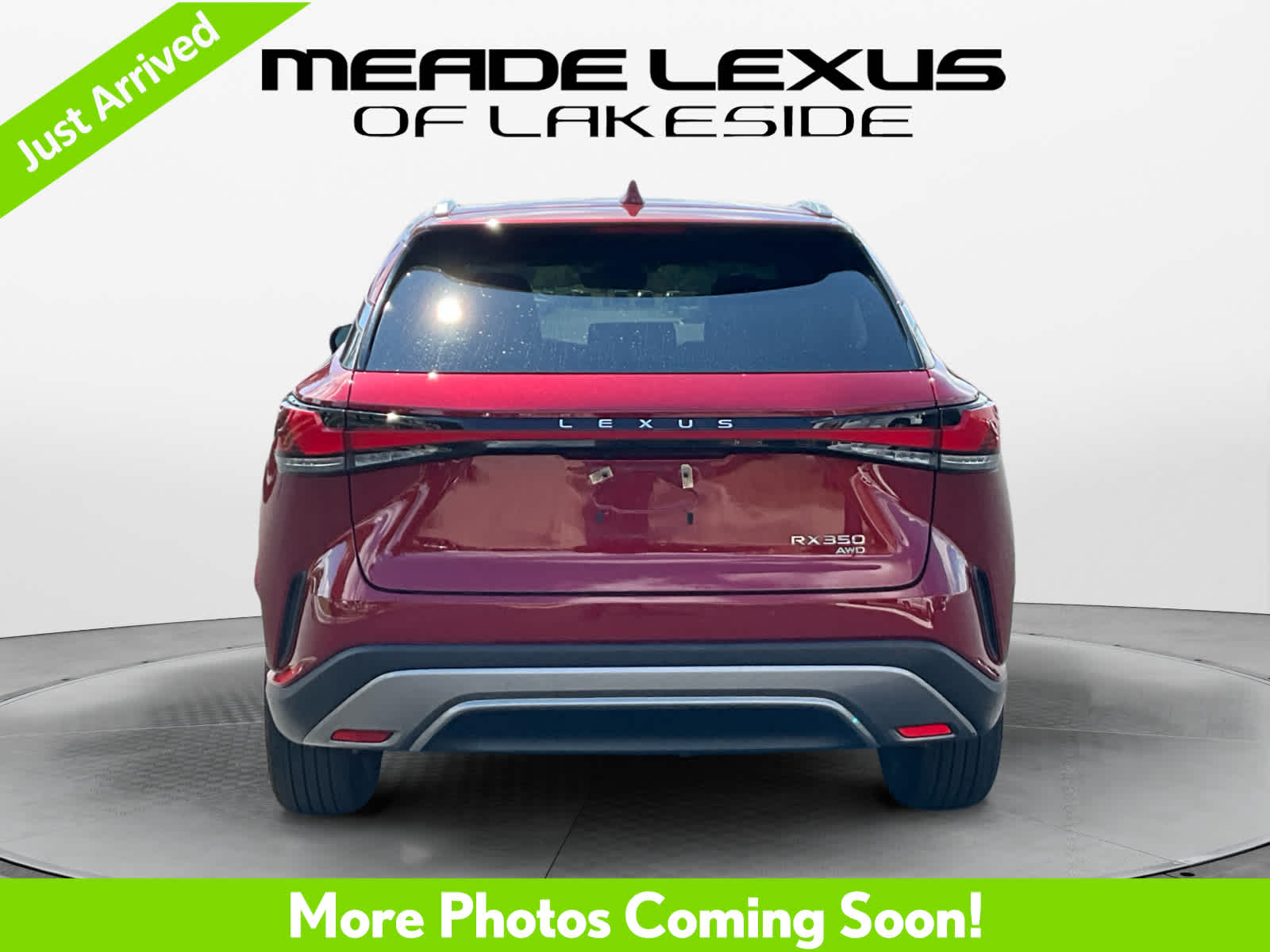 2025 Lexus RX 350 Premium