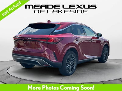 2025 Lexus RX 350 Premium