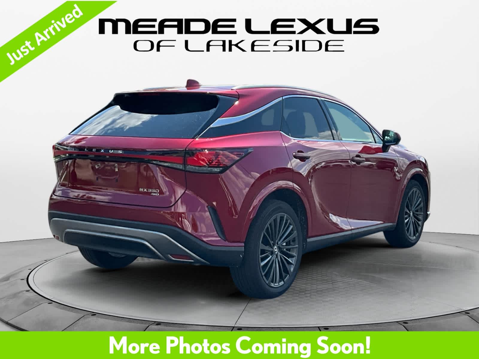 2025 Lexus RX 350 Premium