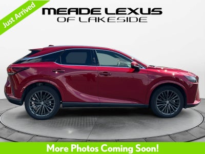 2025 Lexus RX 350 Premium