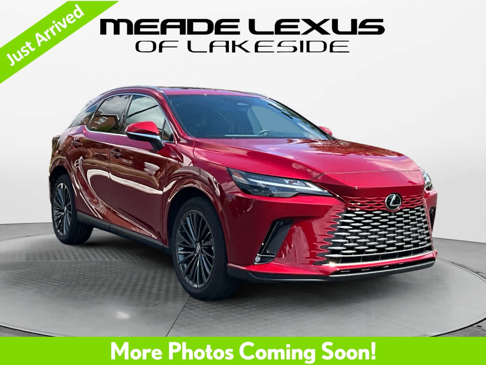 2025 Lexus RX 350 Premium