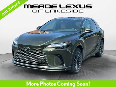 2025 Lexus RX 350 Premium