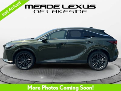 2025 Lexus RX 350 Premium