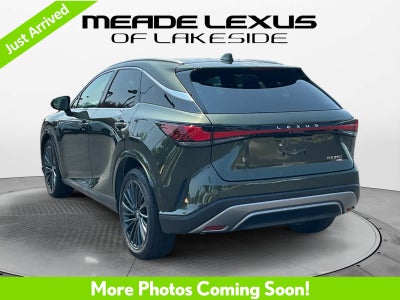 2025 Lexus RX 350 Premium