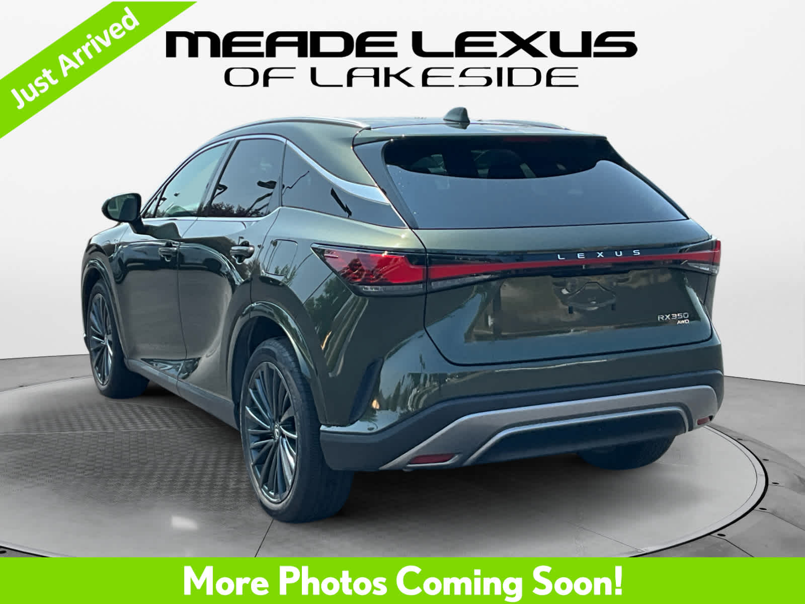2025 Lexus RX 350 Premium