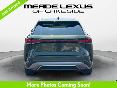 2025 Lexus RX 350 Premium