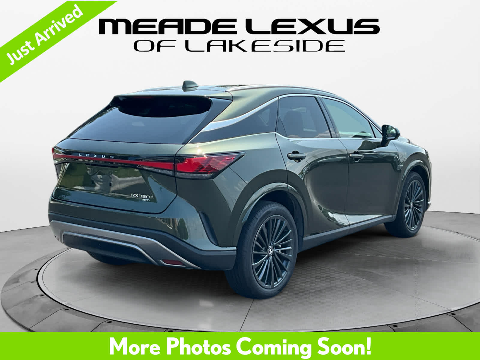 2025 Lexus RX 350 Premium