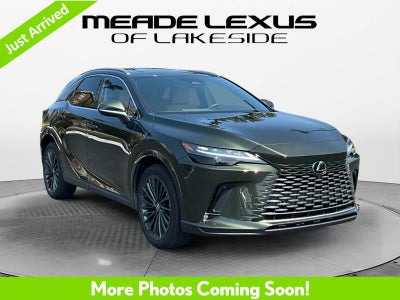 2025 Lexus RX 350 Premium