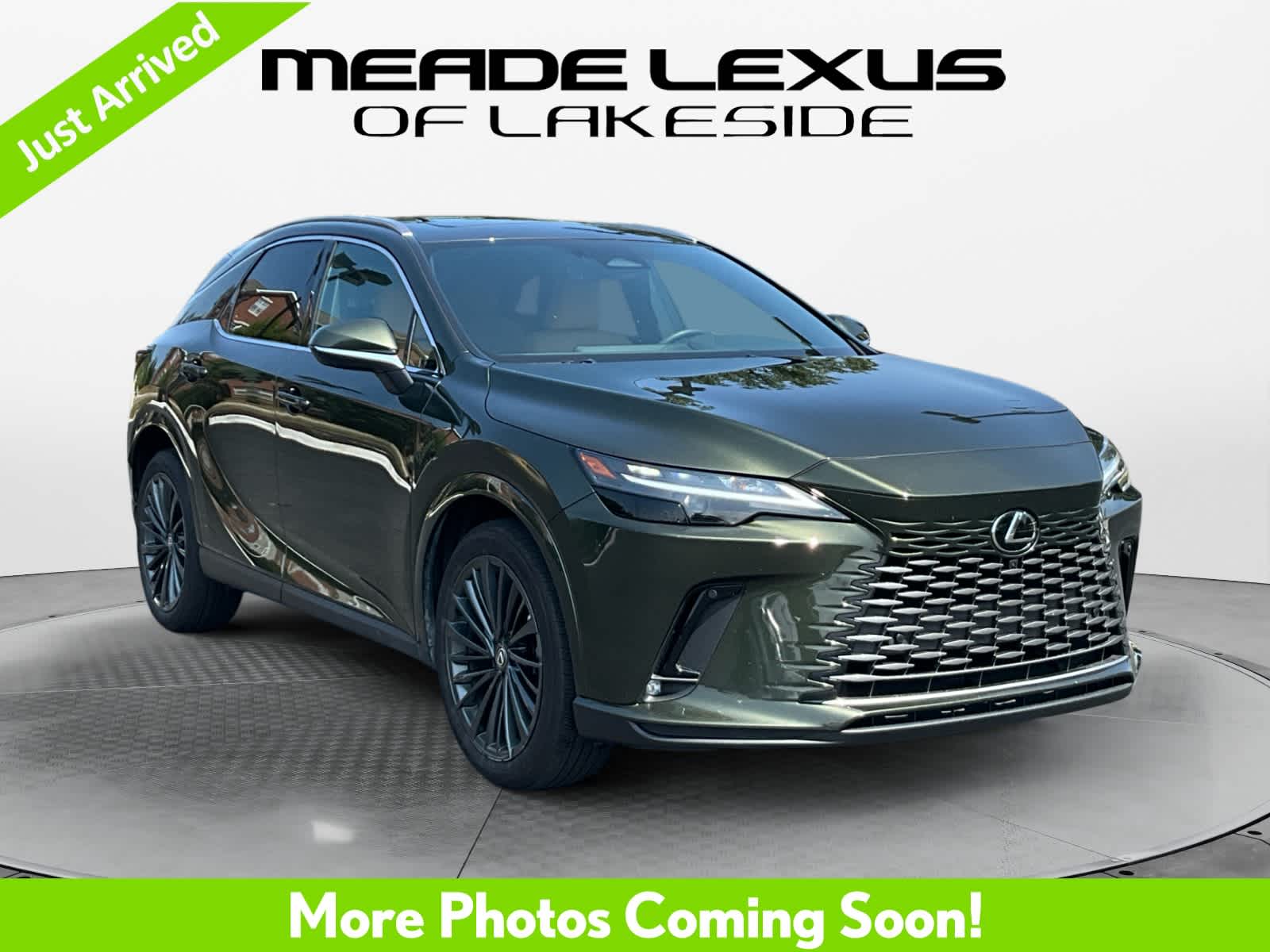 2025 Lexus RX 350 Premium