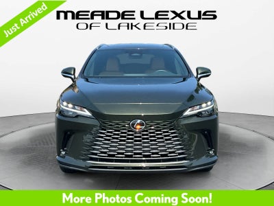 2025 Lexus RX 350 Premium