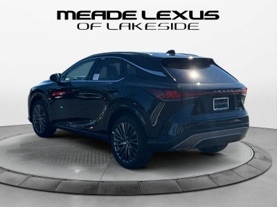 2026 Lexus RX 350 Luxury