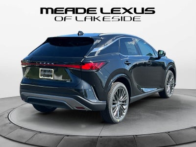 2026 Lexus RX 350 Luxury