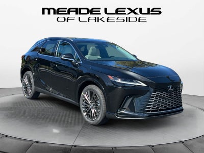 2026 Lexus RX 350 Luxury