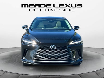 2026 Lexus RX 350 Luxury