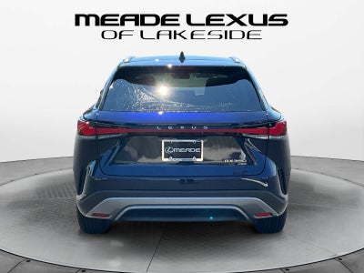 2026 Lexus RX 350 Premium