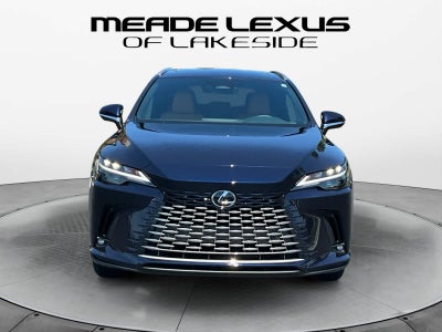 2026 Lexus RX 350 Premium