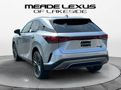 2026 Lexus RX 350 Premium