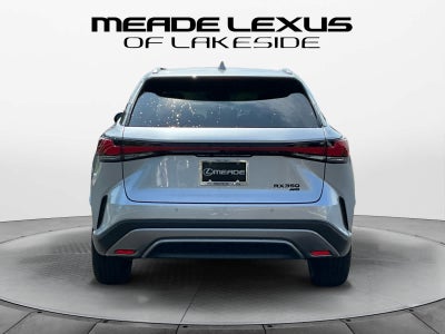 2026 Lexus RX 350 Premium