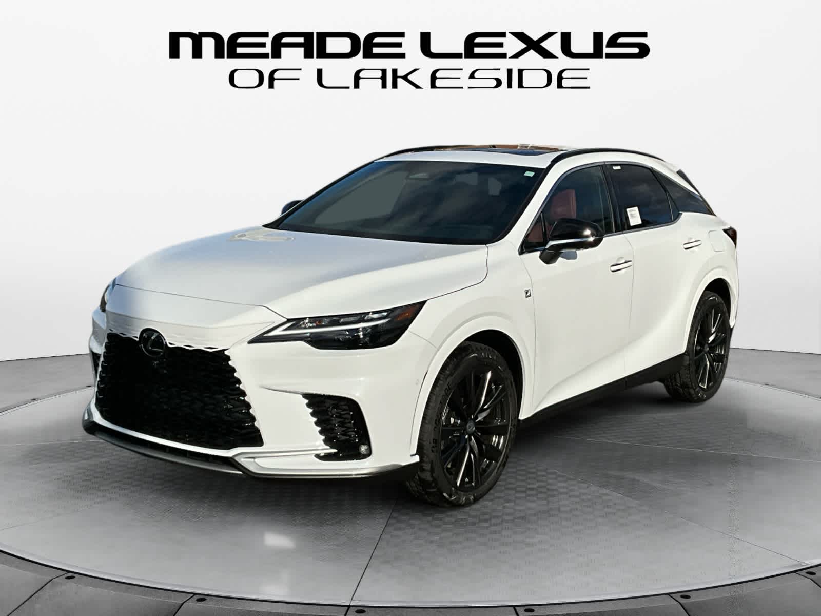 2026 Lexus RX 350 F SPORT Handling
