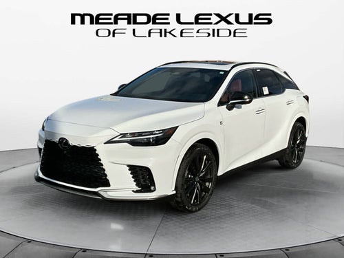 2026 Lexus RX 350 F SPORT Handling