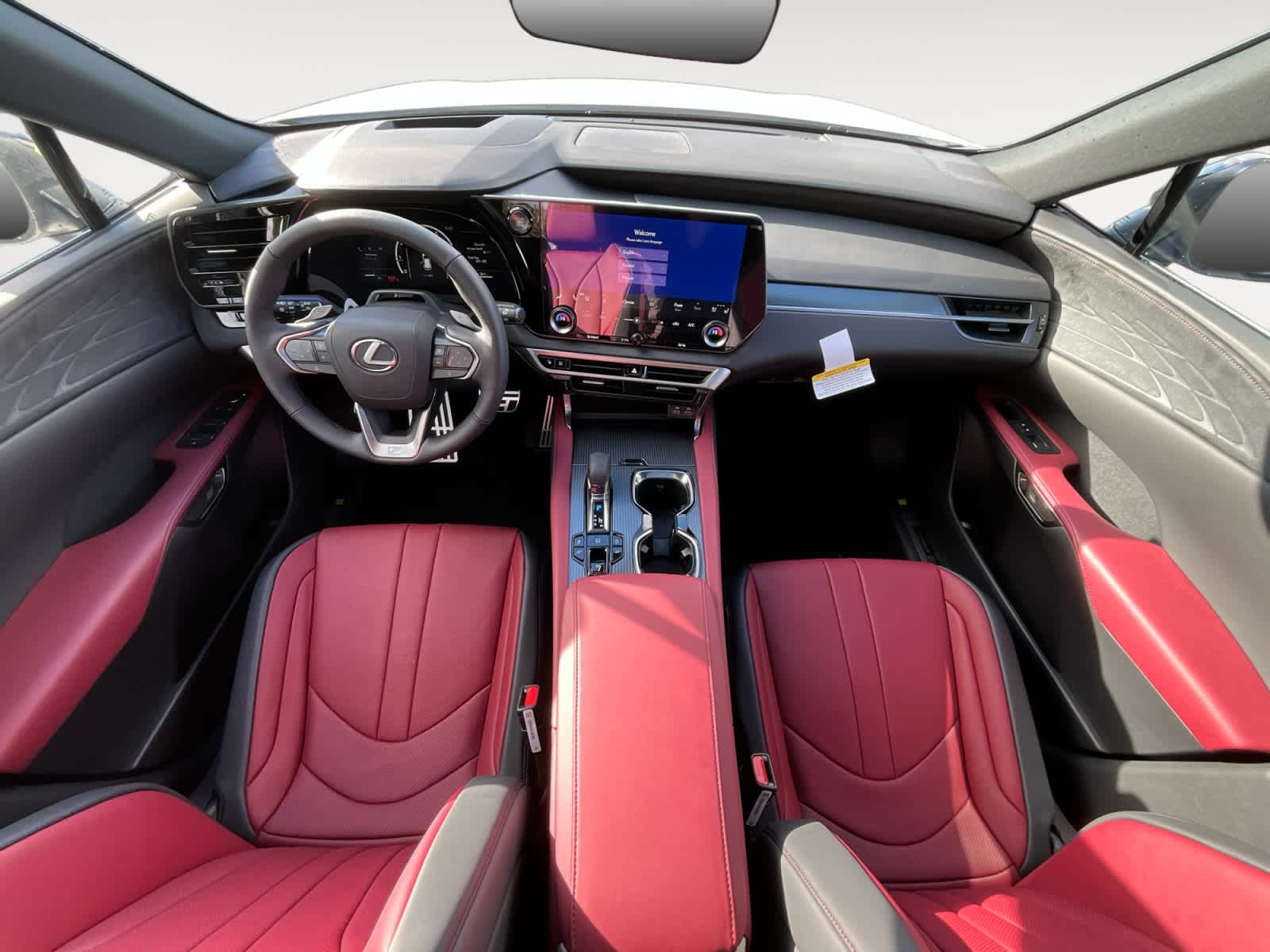 2026 Lexus RX 350 F SPORT Handling