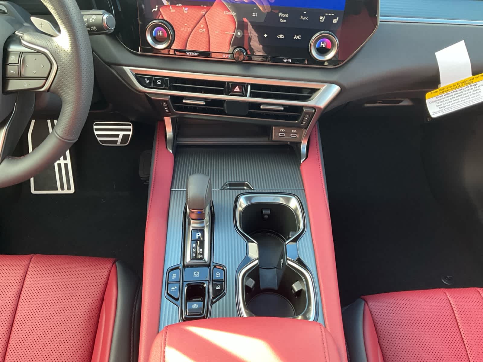 2026 Lexus RX 350 F SPORT Handling