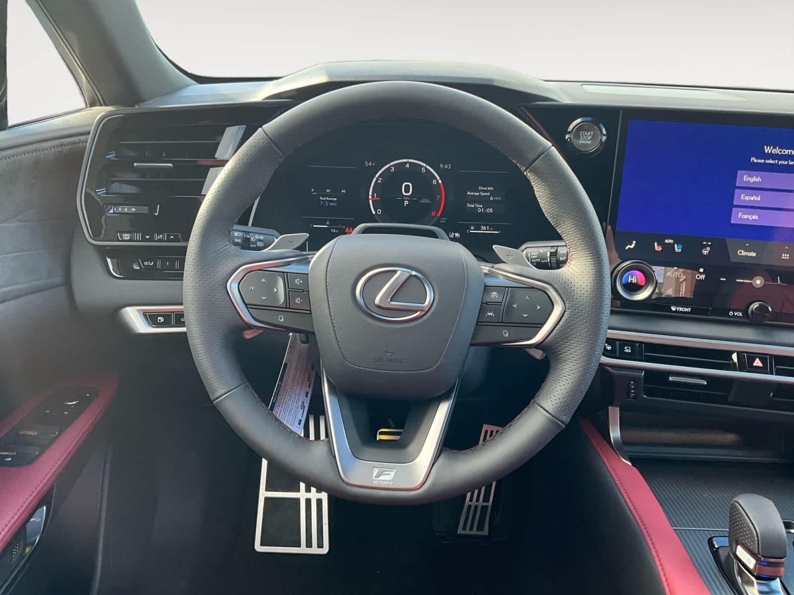 2026 Lexus RX 350 F SPORT Handling