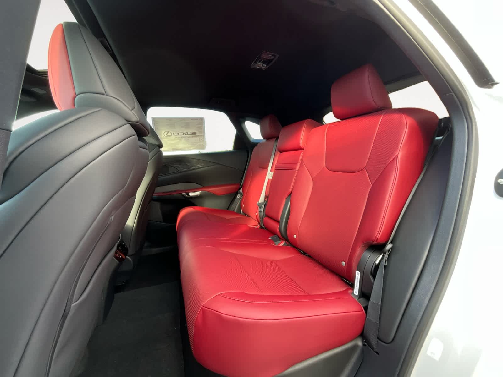 2026 Lexus RX 350 F SPORT Handling