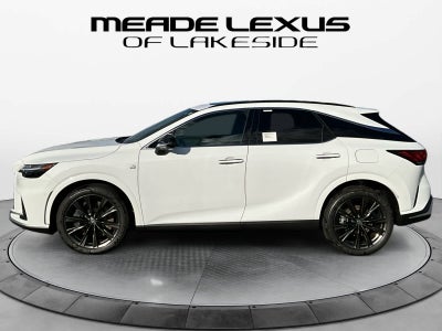 2026 Lexus RX 350 F SPORT Handling