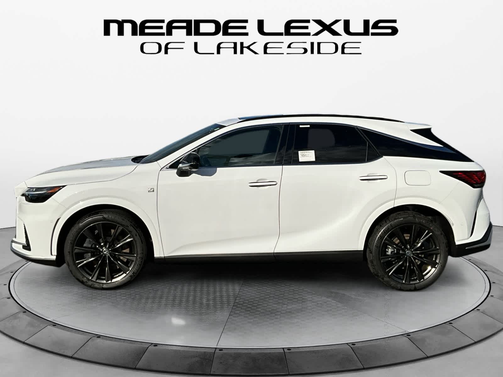 2026 Lexus RX 350 F SPORT Handling