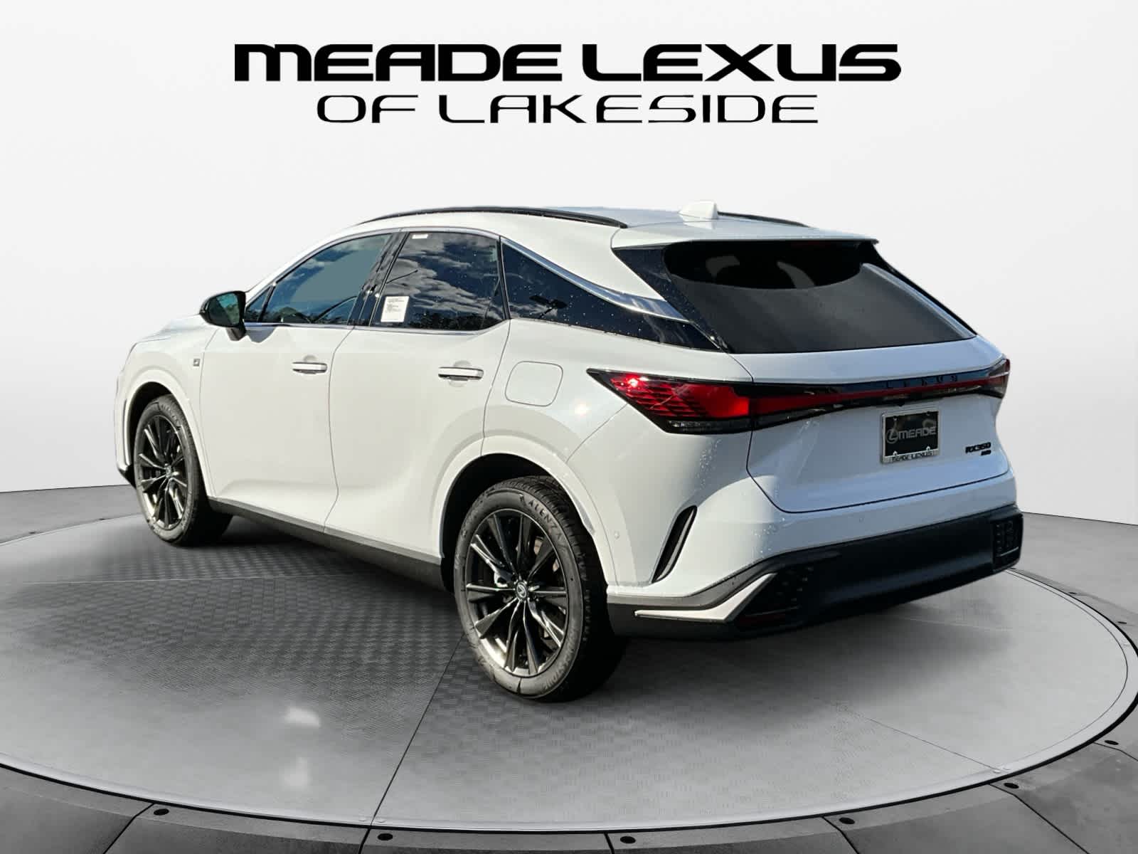2026 Lexus RX 350 F SPORT Handling