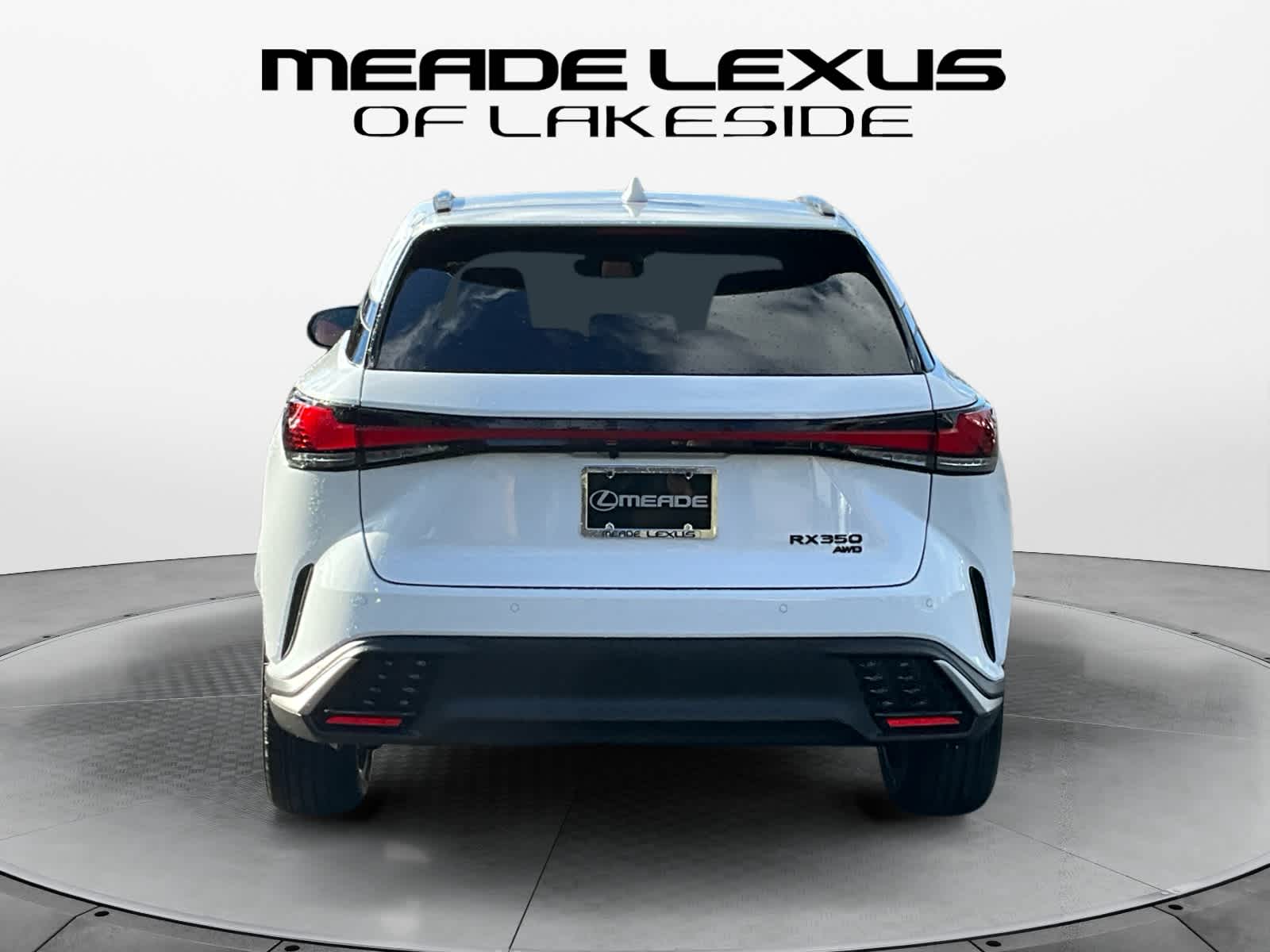 2026 Lexus RX 350 F SPORT Handling