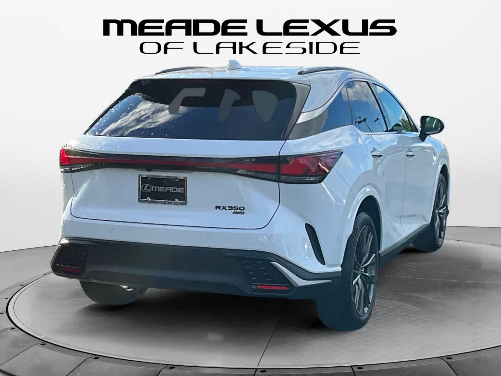 2026 Lexus RX 350 F SPORT Handling