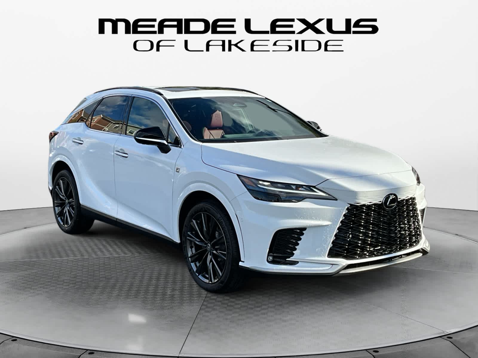 2026 Lexus RX 350 F SPORT Handling