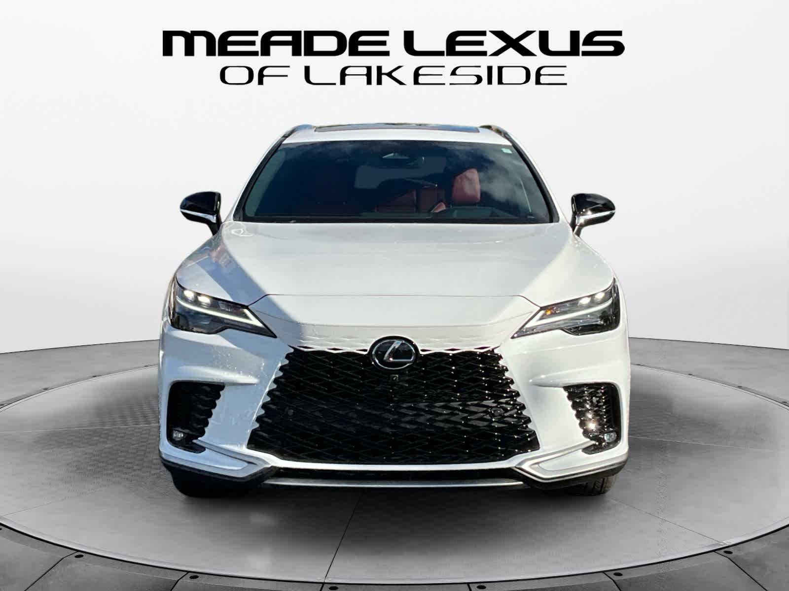 2026 Lexus RX 350 F SPORT Handling
