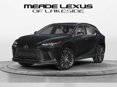 2026 Lexus RX 350 Premium+