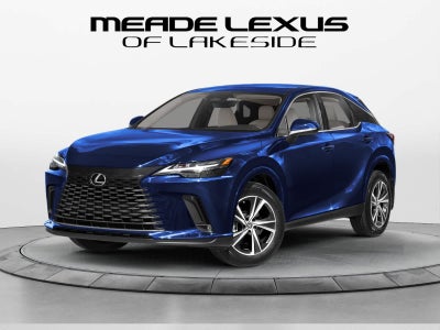 2026 Lexus RX 350 F SPORT Handling