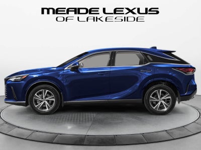 2026 Lexus RX 350 F SPORT Handling